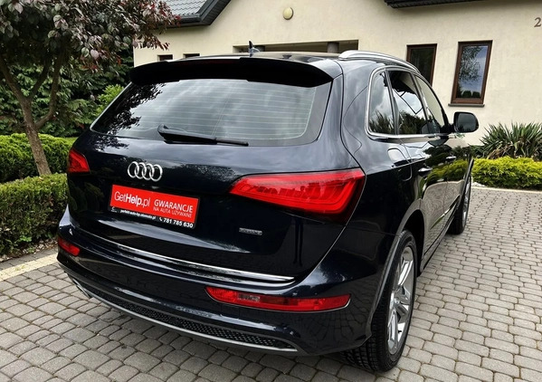 Audi Q5 cena 87800 przebieg: 199000, rok produkcji 2016 z Kolbuszowa małe 596